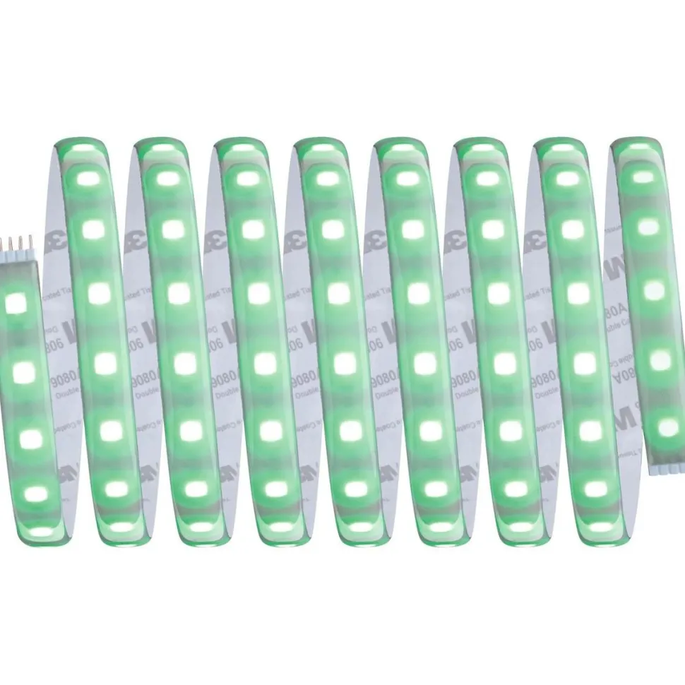 LED-Nauhasetti muuntaja + kaukosäädin Paulmann Max Basic Set 3m RGBW muovi