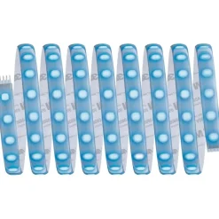 LED-Nauhasetti muuntaja + kaukosäädin Paulmann Max Basic Set 3m RGBW muovi