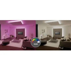 LED-Nauhasetti muuntaja + kaukosäädin Paulmann Max Basic Set 3m RGBW muovi