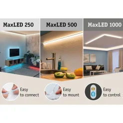 LED-Nauhasetti muuntajalla Paulmann Max 1000 Basic Set 3m 6500K