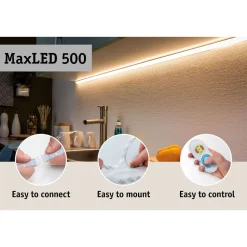 LED-Nauhasetti muuntajalla Paulmann Max 500 Basic Set 3m 2700K muovi