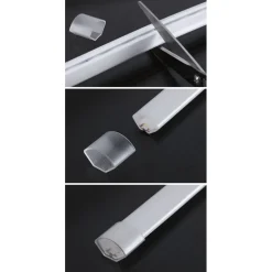 LED-nauhasetti Paulmann SimpLED Delta 1m pinnoitettu 4.5W 660 lm/m 3000K