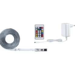LED-nauhasetti Paulmann SimpLED RGBIC Motion Music 3m pinnoitettu 16W 210 lm/m 420 LEDiä/m RGB 18 VA