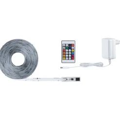 LED-nauhasetti Paulmann SimpLED RGBIC Motion Music 3m pinnoitettu 16W 210 lm/m 420 LEDiä/m RGB 18 VA