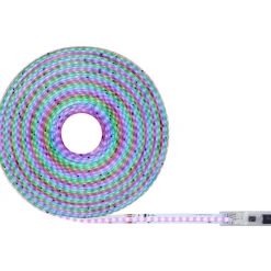LED-nauhasetti Paulmann SimpLED RGBIC Motion Music 3m pinnoitettu 16W 210 lm/m 420 LEDiä/m RGB 18 VA