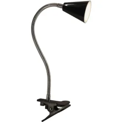 LED-nipistinvalaisin Noor Jenni flex musta