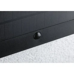 LED-numerovalaisin aurinkokennolla Paulmann Neda, IP44, 2200K, liiketunnistin, antrasiitti