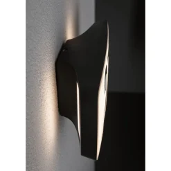 LED-numerovalaisin liike- ja hämärätunnistimella Paulmann Sheera, IP44, 27.6x7.3cm, 3000, antrasiitti