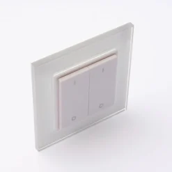 LED-painonappi-himmennin FTLIGHT Perfect 2-osainen 12-36V DC 86x86x13mm