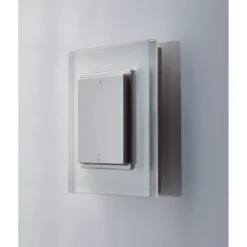 LED-painonappi-himmennin FTLIGHT Perfect 12-36V DC 86x86x13mm