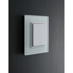 LED-painonappi-himmennin FTLIGHT Perfect 12-36V DC 86x86x13mm