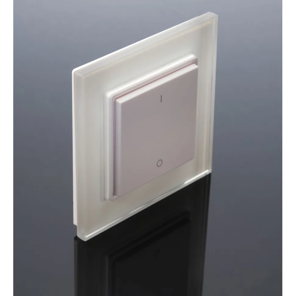 LED-painonappi-himmennin FTLIGHT Perfect 12-36V DC 86x86x13mm