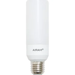 LED-pakkaslamppu Airam Frost Oiva opaali putkimallinen -40°C E27 3000K 806lm