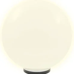 Led-pallovalaisimet 50 cm akryyli