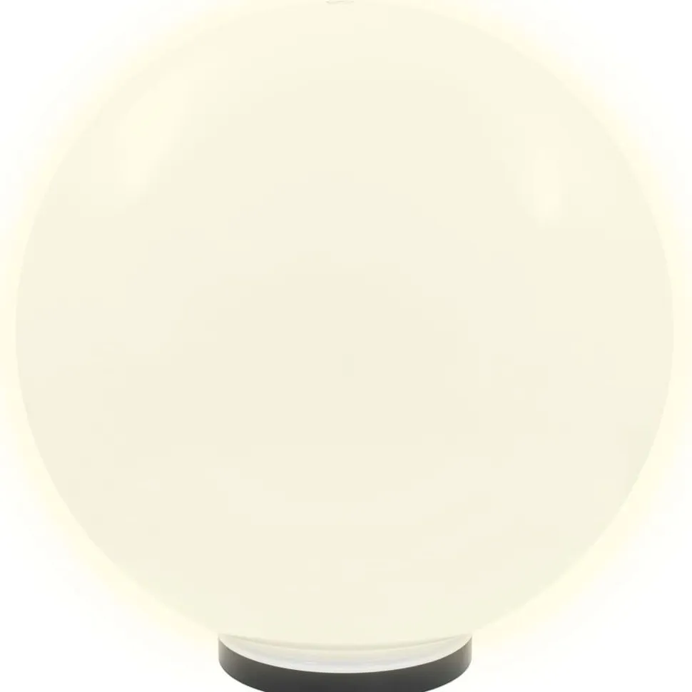 Led-pallovalaisimet 50 cm akryyli