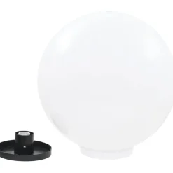 Led-pallovalaisimet 50 cm akryyli