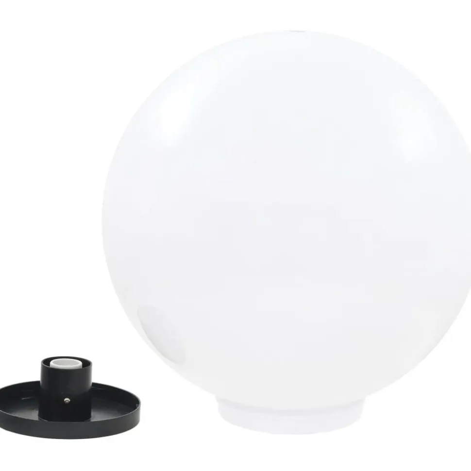 Led-pallovalaisimet 50 cm akryyli
