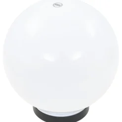 Led-pallovalaisimet 2 kpl 20 cm akryyli