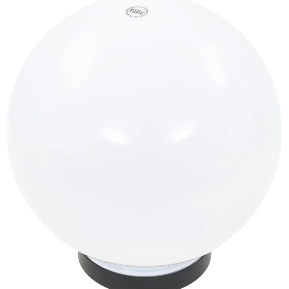 Led-pallovalaisimet 2 kpl 20 cm akryyli