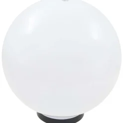 Led-pallovalaisimet 2 kpl 30 cm akryyli