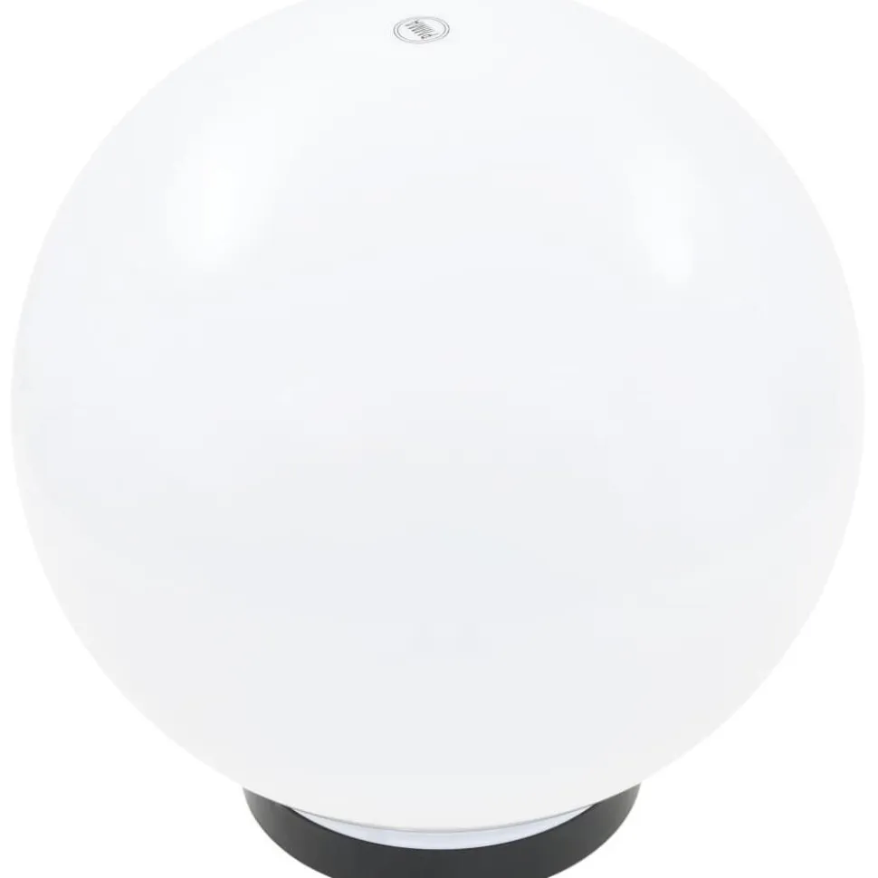 Led-pallovalaisimet 2 kpl 25 cm akryyli