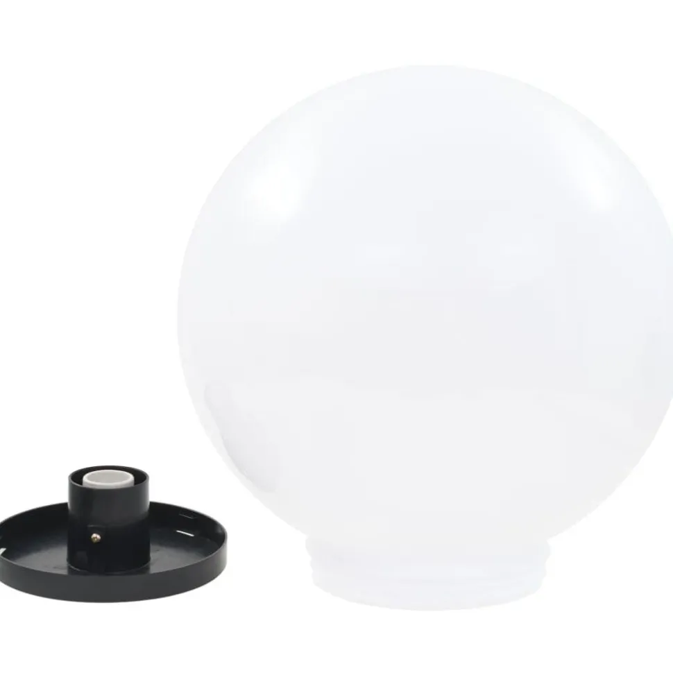 Led-pallovalaisimet 2 kpl 40 cm akryyli