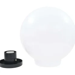 Led-pallovalaisimet 4 kpl 30 cm akryyli