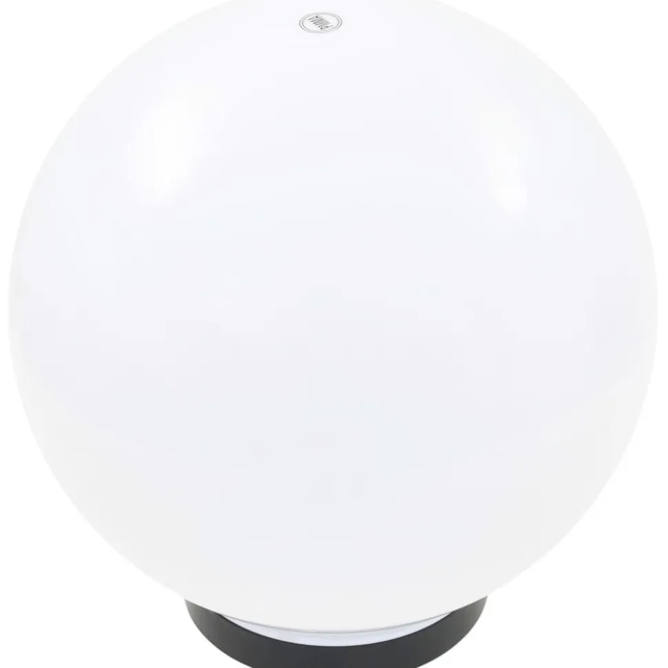 Led-pallovalaisimet 4 kpl 25 cm akryyli