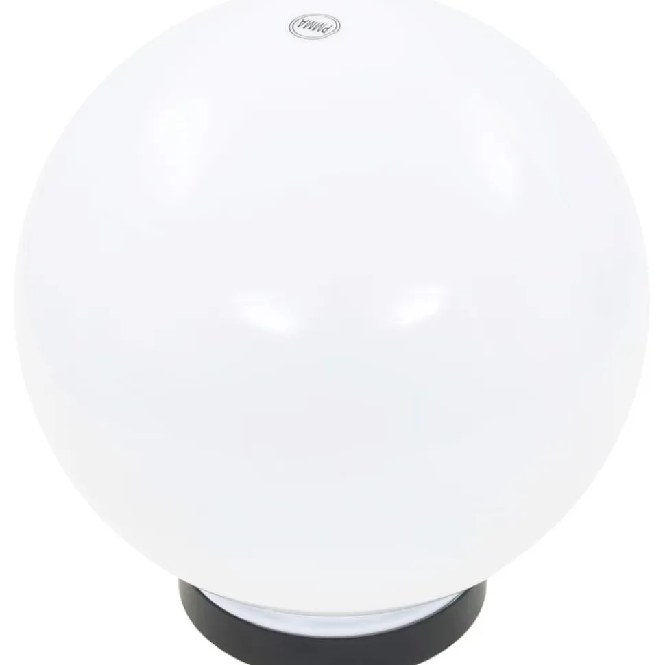 Led-pallovalaisimet 4 kpl 20 cm akryyli