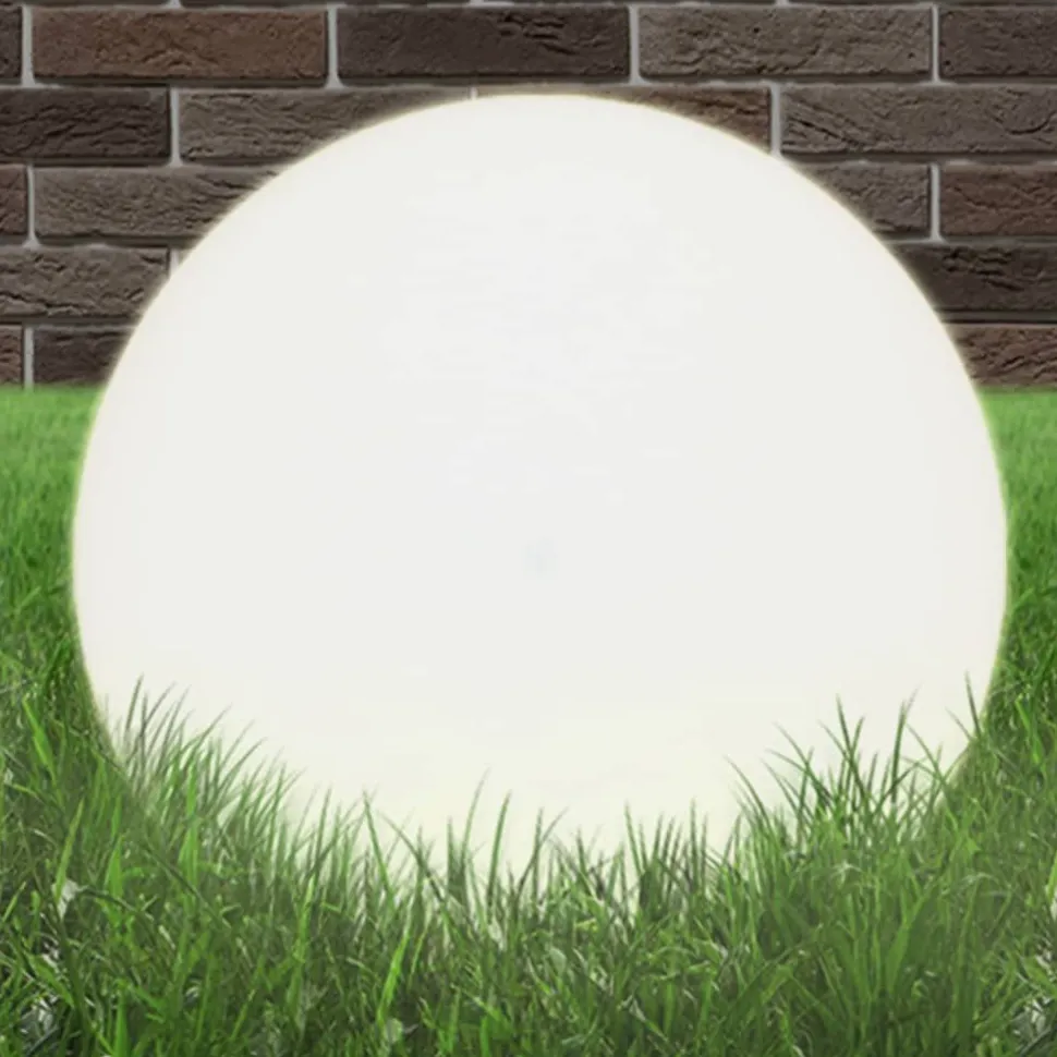 Led-pallovalaisimet 2 kpl 50 cm akryyli
