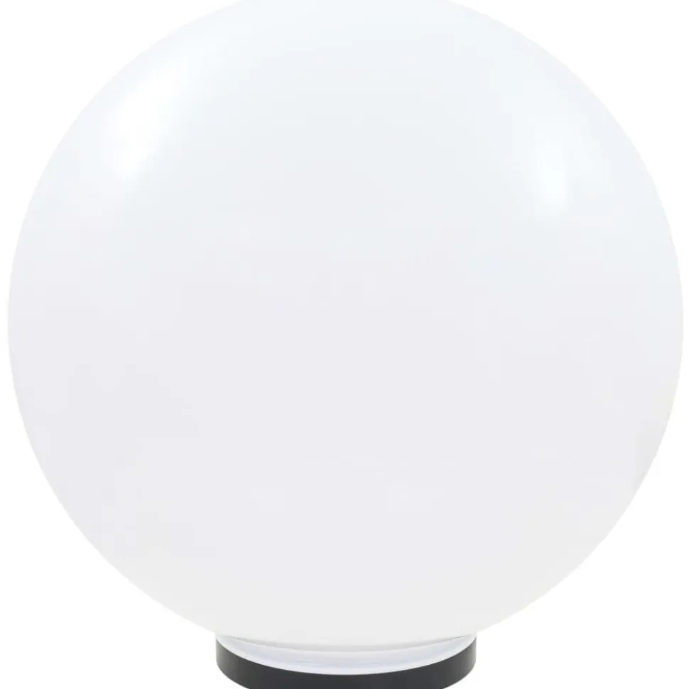 Led-pallovalaisimet 2 kpl 50 cm akryyli