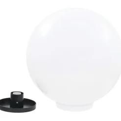 Led-pallovalaisimet 2 kpl 50 cm akryyli
