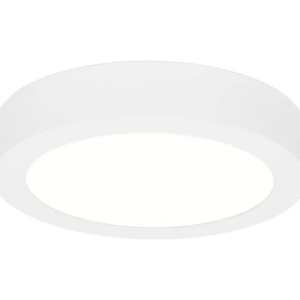LED-paneeli Limente DRS-18 Lux Ø 225x40 mm 18 W IP20 valkoinen