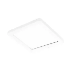 LED-paneeli Limente DSC 138x138mm IP20 6W valkoinen/musta