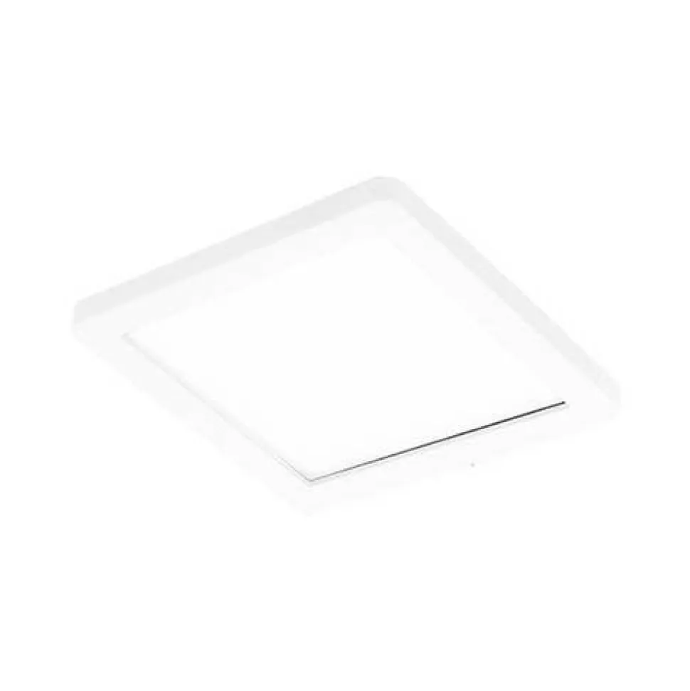 LED-paneeli Limente DSC 138x138mm IP20 6W valkoinen/musta