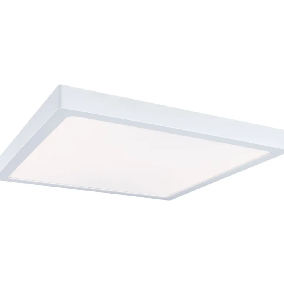 LED-paneeli Paulmann Abia 2 White Select hämäräohjatulla liiketunnistimella (HF) 170x170mm 9.5W 1100lm 2700-4000K, musta