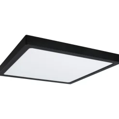 LED-paneeli Paulmann Abia 2 White Select hämäräohjatulla liiketunnistimella (HF) 170x170mm 9.5W 1100lm 2700-4000K, musta