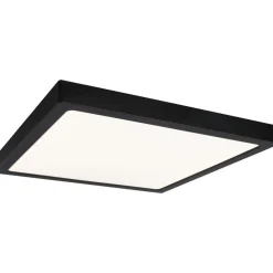 LED-paneeli Paulmann Abia 2 White Select hämäräohjatulla liiketunnistimella (HF) 170x170mm 9.5W 1100lm 2700-4000K, musta
