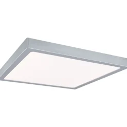 LED-paneeli Paulmann Abia 2 White Select hämäräohjatulla liiketunnistimella (HF) 170x170mm 9.5W 1100lm 2700-4000K, musta