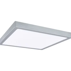 LED-paneeli Paulmann Abia 2 White Select hämäräohjatulla liiketunnistimella (HF) 170x170mm 9.5W 1100lm 2700-4000K, musta