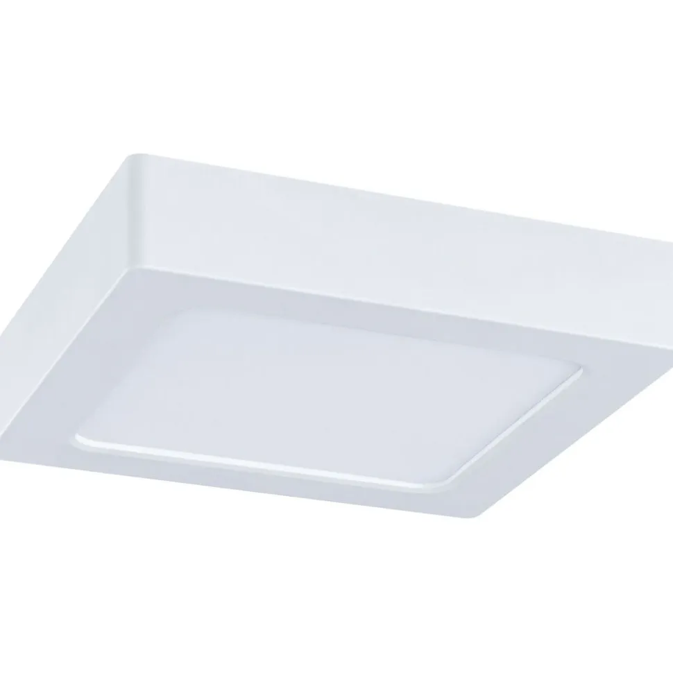 LED-paneeli Paulmann Abia 2 White Select hämäräohjatulla liiketunnistimella (HF) 170x170mm 9.5W 1100lm 2700-4000K, musta