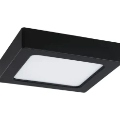 LED-paneeli Paulmann Abia 2 White Select hämäräohjatulla liiketunnistimella (HF) 170x170mm 9.5W 1100lm 2700-4000K, musta