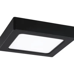 LED-paneeli Paulmann Abia 2 White Select hämäräohjatulla liiketunnistimella (HF) 170x170mm 9.5W 1100lm 2700-4000K, musta