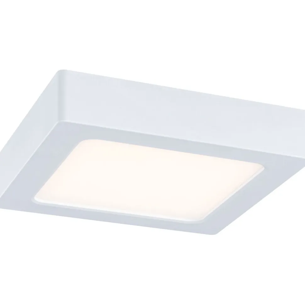 LED-paneeli Paulmann Abia 2 White Select hämäräohjatulla liiketunnistimella (HF) 170x170mm 9.5W 1100lm 2700-4000K, musta