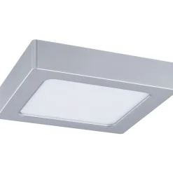 LED-paneeli Paulmann Abia 2 White Select hämäräohjatulla liiketunnistimella (HF) 170x170mm 9.5W 1100lm 2700-4000K, musta