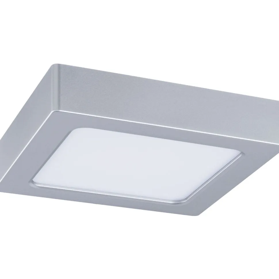 LED-paneeli Paulmann Abia 2 White Select hämäräohjatulla liiketunnistimella (HF) 170x170mm 9.5W 1100lm 2700-4000K, musta