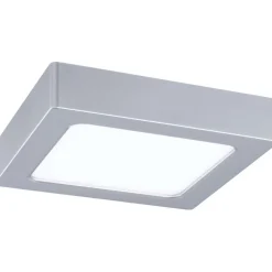 LED-paneeli Paulmann Abia 2 White Select hämäräohjatulla liiketunnistimella (HF) 170x170mm 9.5W 1100lm 2700-4000K, musta