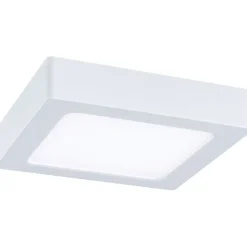LED-paneeli Paulmann Abia 2 White Select hämäräohjatulla liiketunnistimella (HF) 170x170mm 9.5W 1100lm 2700-4000K, musta