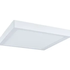 LED-paneeli Paulmann Abia 2 White Select hämäräohjatulla liiketunnistimella (HF) 170x170mm 9.5W 1100lm 2700-4000K, musta