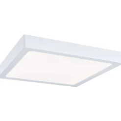 LED-paneeli Paulmann Abia 2 White Select hämäräohjatulla liiketunnistimella (HF) 170x170mm 9.5W 1100lm 2700-4000K, musta